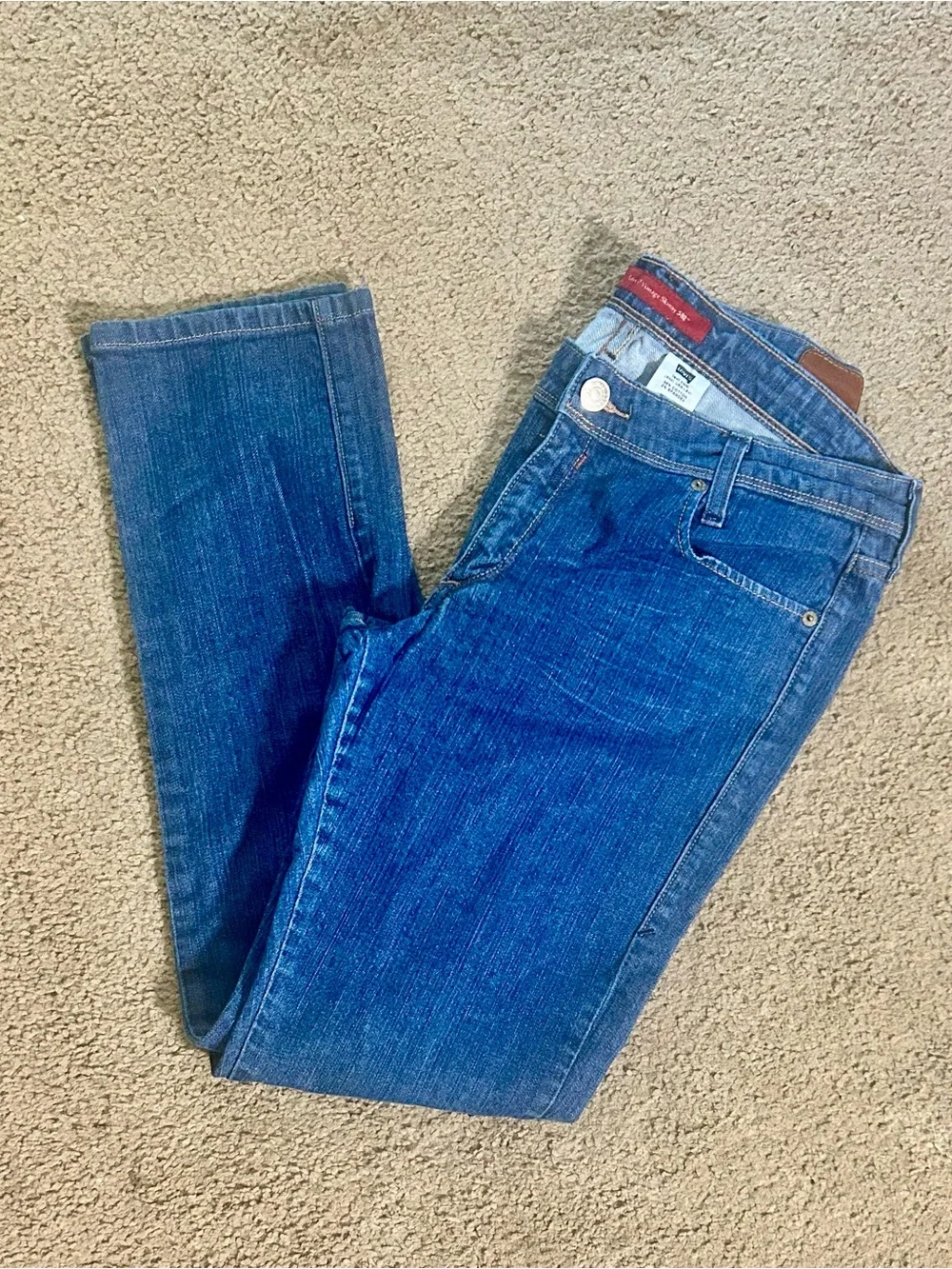 Levi's Vintage Skinny 582 Denim Jeans 14M W32